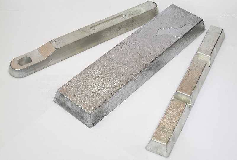 Weissmetall und Lagermetall