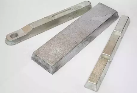 Bearing metal / white metal in blocks